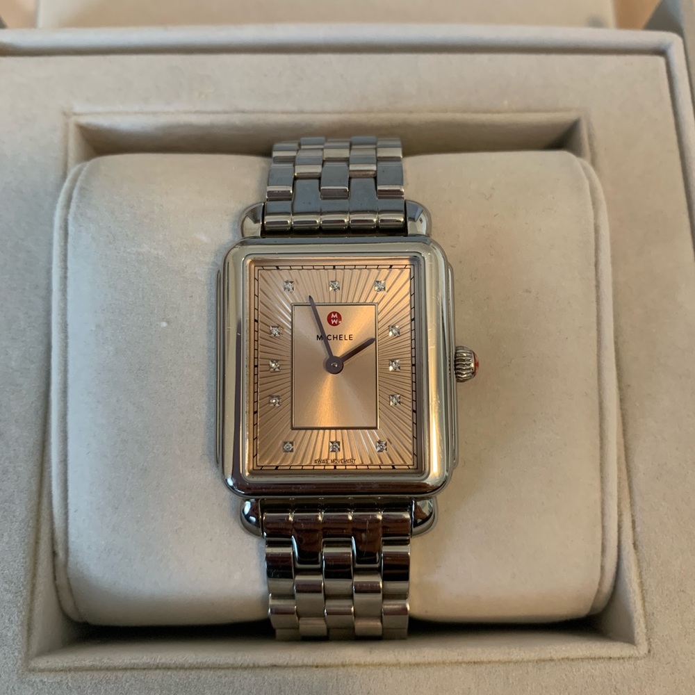 Michele Deco Watch